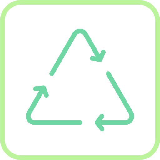 Recyclable Special Flat icon