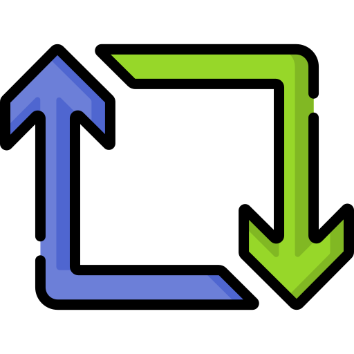 ciclo continuo Special Lineal color icona