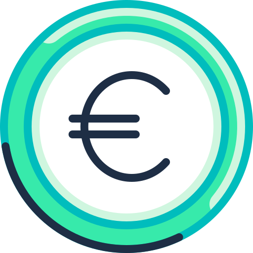 euro Special Meteor Lineal color icon