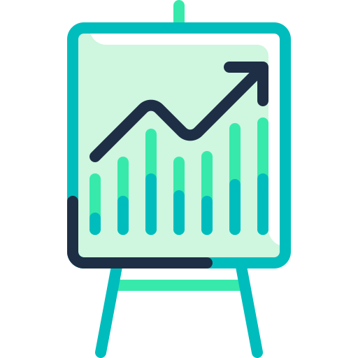 Presentation Special Meteor Lineal color icon