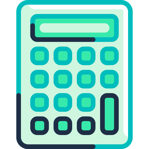 kalkulator Special Meteor Lineal color ikona