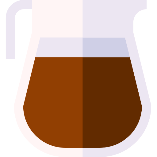 コーヒーポット Basic Straight Flat icon