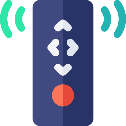 コントローラ Basic Rounded Flat icon