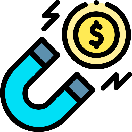 Money Detailed Rounded Lineal color icon