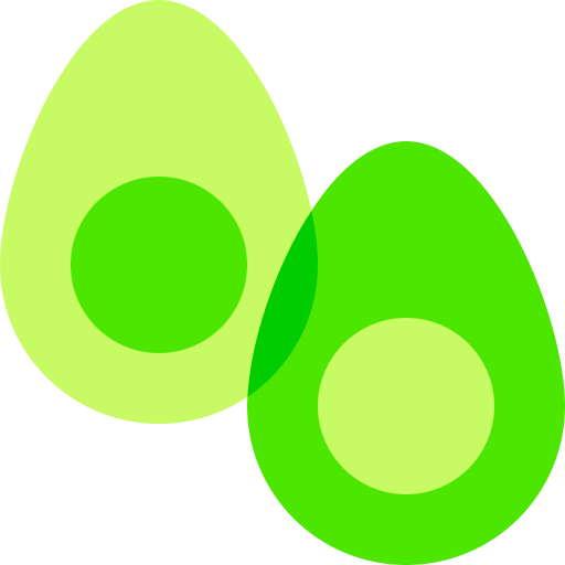 Вареное яйцо Basic Sheer Flat иконка