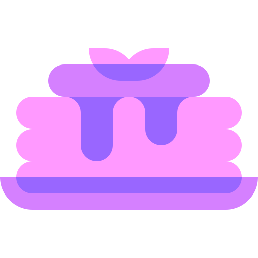 パンケーキ Basic Sheer Flat icon
