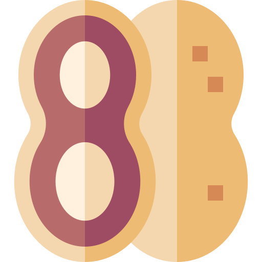 pinda Basic Straight Flat icoon