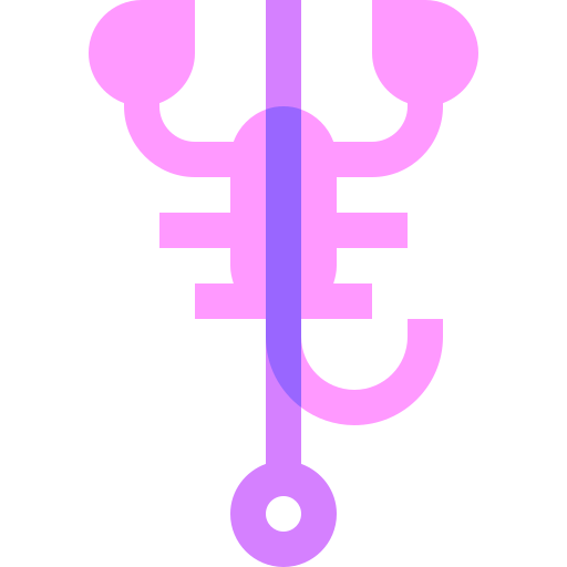 escorpión Basic Sheer Flat icono