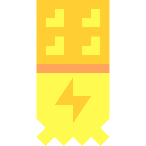 energie reep Basic Sheer Flat icoon
