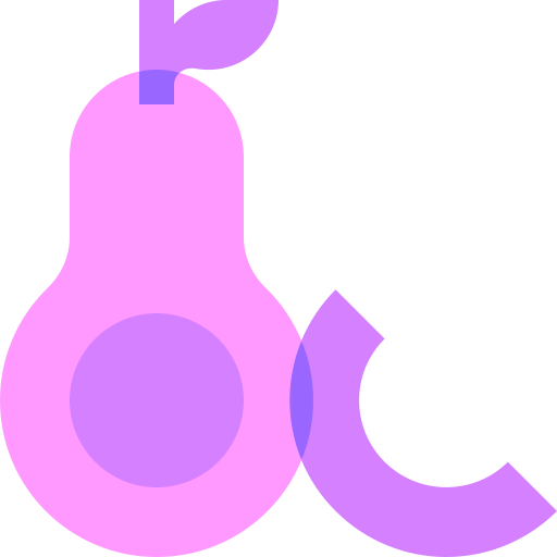 Авокадо Basic Sheer Flat иконка