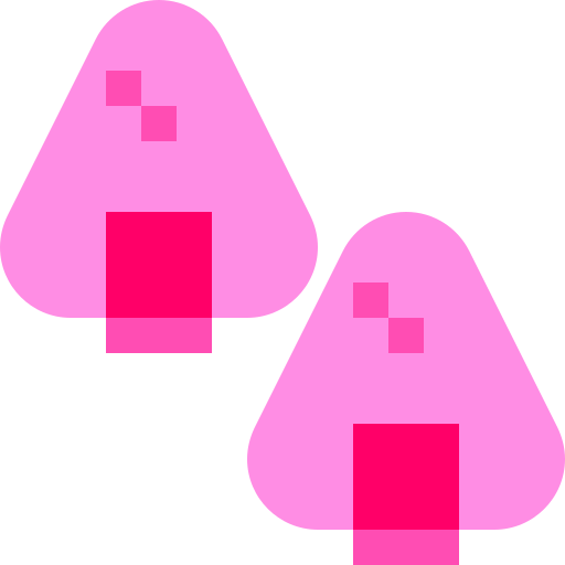 onigiri Basic Sheer Flat icoon