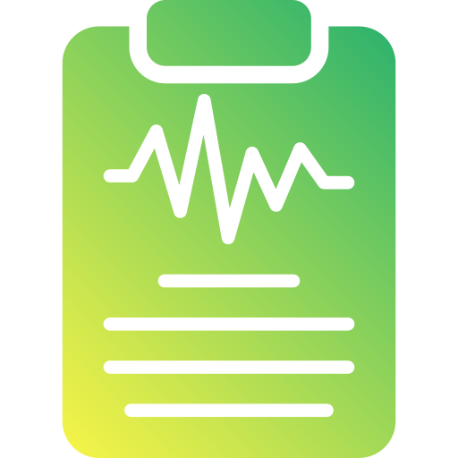 informe médico Generic Flat Gradient icono