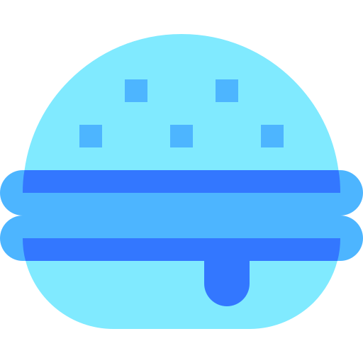 バーガー Basic Sheer Flat icon