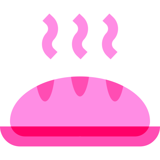 Bread Basic Sheer Flat icon
