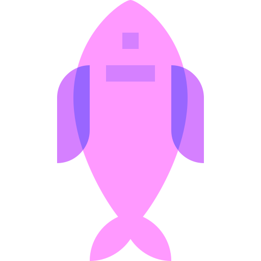 ryba na parze Basic Sheer Flat ikona