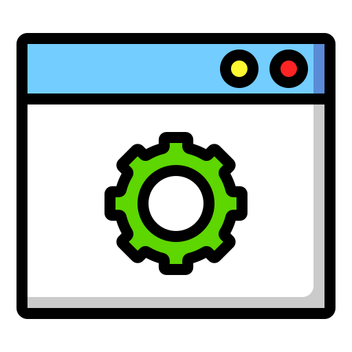 netz Generic Outline Color icon