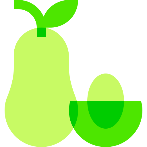 Авокадо Basic Sheer Flat иконка