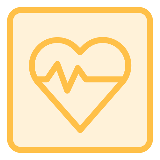 elektrokardiogramm Generic Outline Color icon