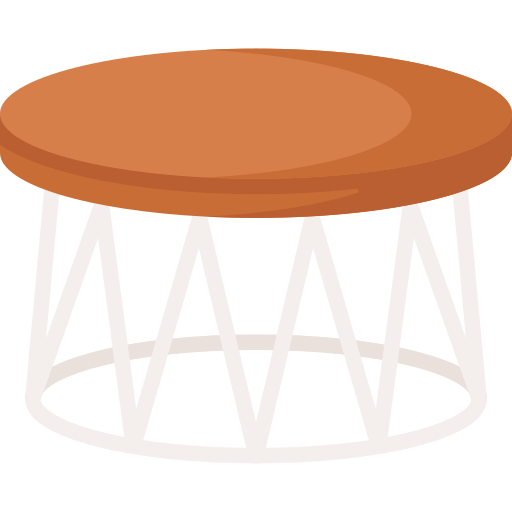 Round table Special Flat icon