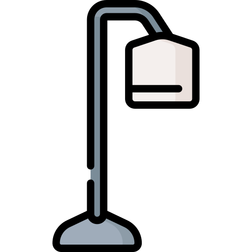 stehlampe Special Lineal color icon