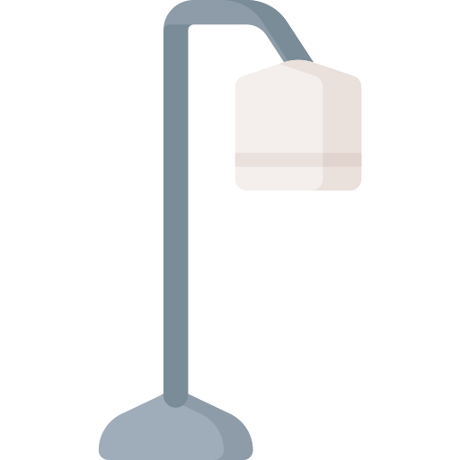 lámpara de piso Special Flat icono