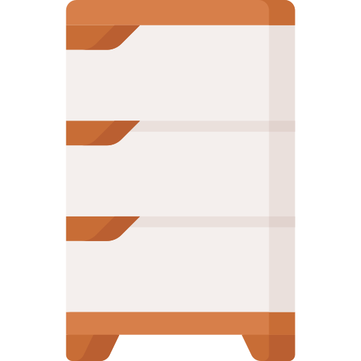 Drawer Special Flat icon