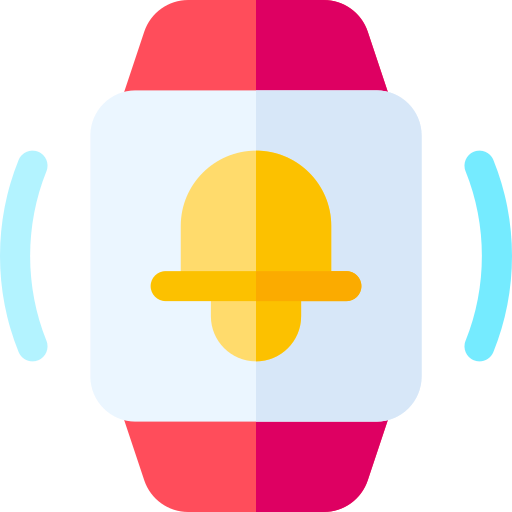 Smartwatch Basic Rounded Flat icon