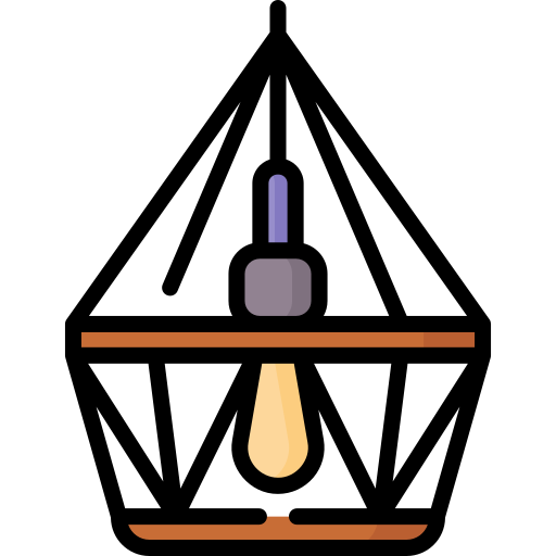シーリングランプ Special Lineal color icon