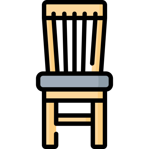 krzesło do jadalni Special Lineal color ikona