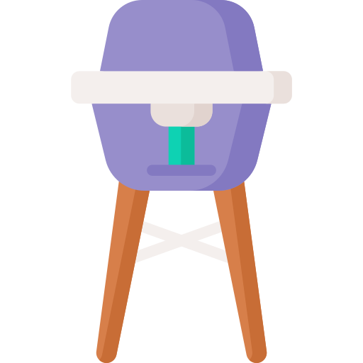 높은 의자 Special Flat icon