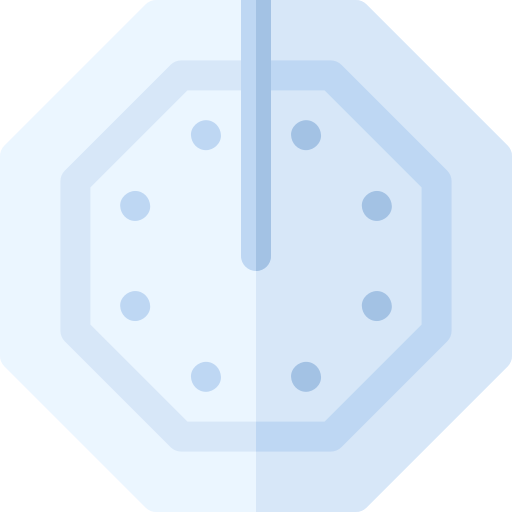 태양 시계 Basic Rounded Flat icon