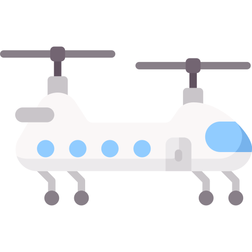 Chinook Special Flat icon