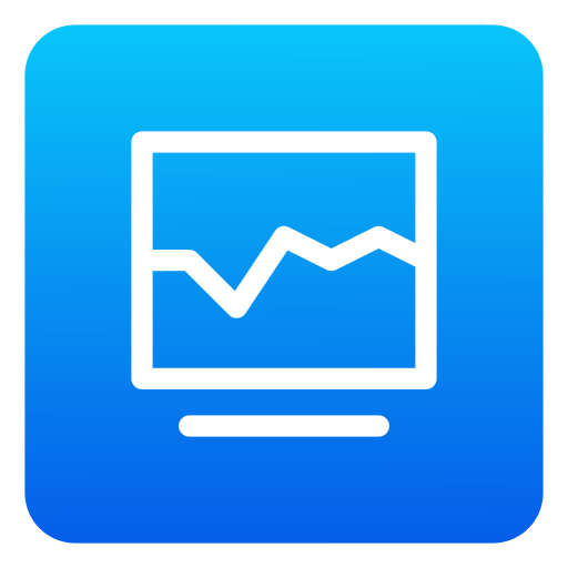 Cardiogram Generic Flat Gradient icon