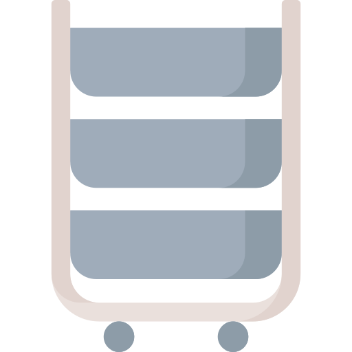 Table trolley Special Flat icon