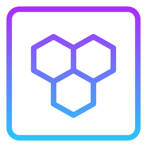 Skin cell Generic Gradient icon