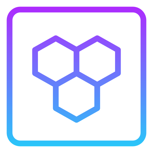 皮膚細胞 Generic Gradient icon