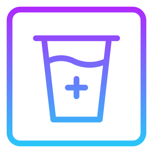 Drink water Generic Gradient icon