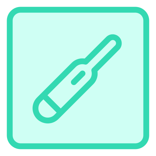 test ciążowy Generic Outline Color ikona