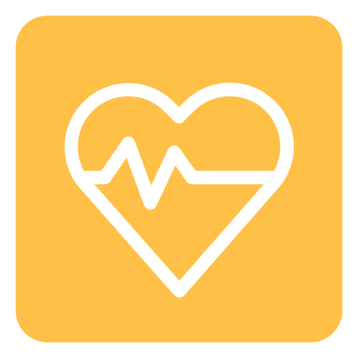 elektrokardiogram Generic Flat ikona