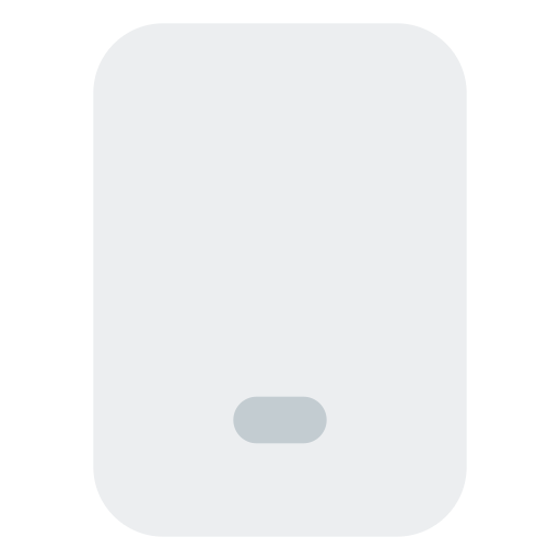handtelefoon Generic Flat icoon