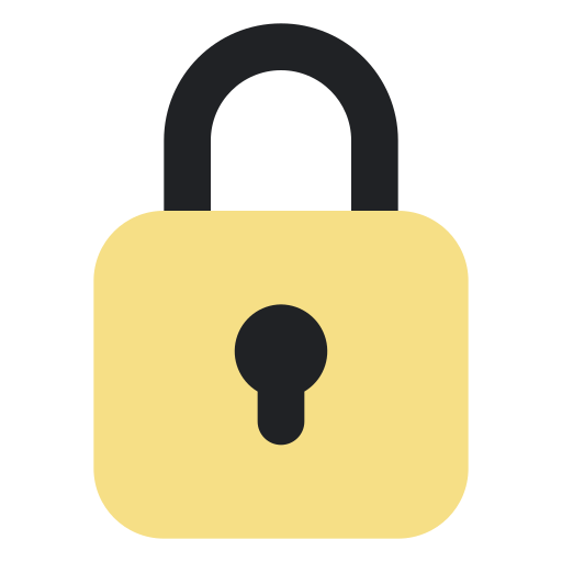 Lock Generic Flat icon