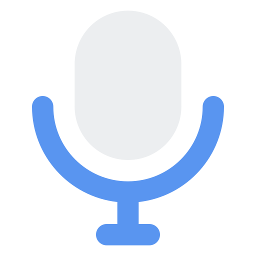 Микрофон Generic Flat иконка
