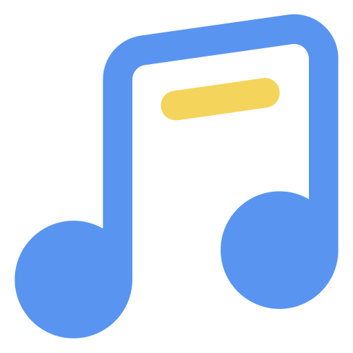 música Generic Flat icono