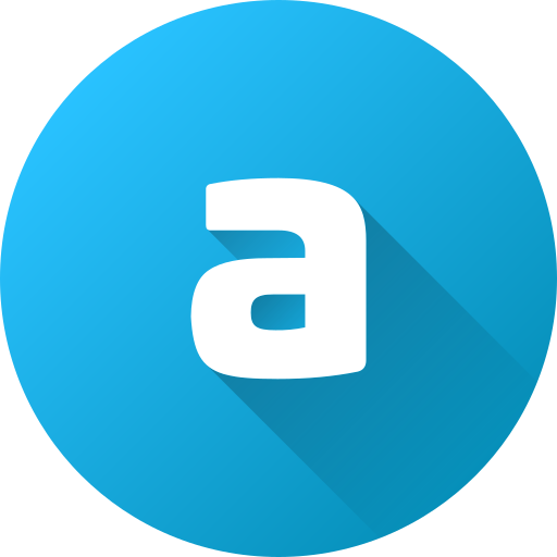 Letter a Generic Flat icon