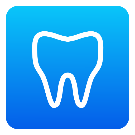 dentysta Generic Flat Gradient ikona