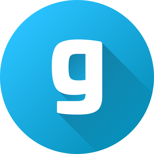 문자 g Generic Flat icon