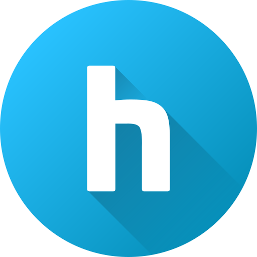 brief h Generic Flat icoon