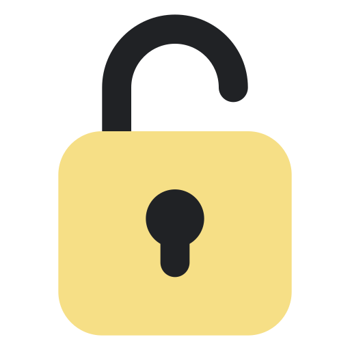 Unlock Generic Flat icon