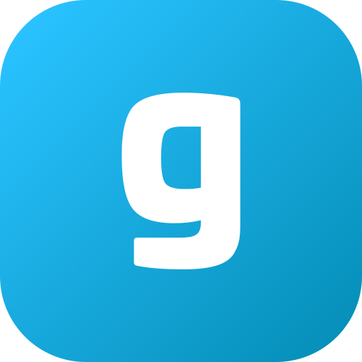 Буква g Generic Flat Gradient иконка