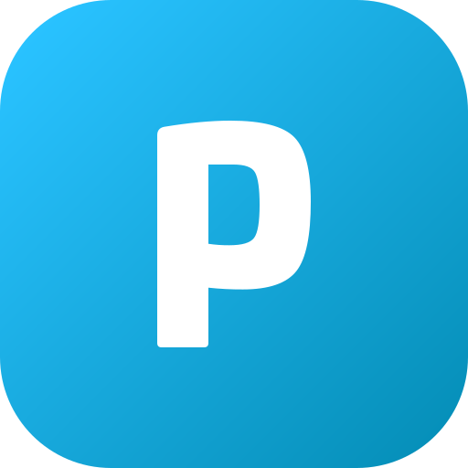 Letter p Generic Flat Gradient icon